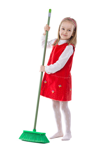 Sweeper Girl